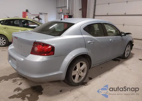 2013 Dodge Avenger Se z USA, uszkodzony, nr VIN 1C3CDZAB8DN739698